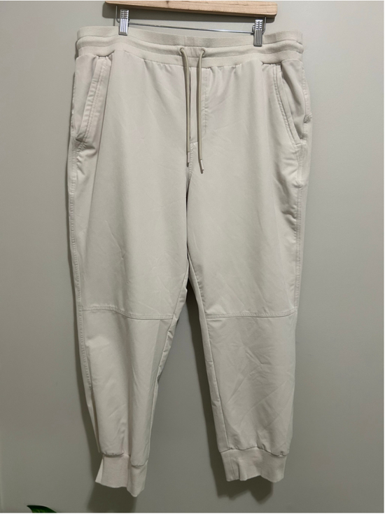 Old Navy Pants - Old Navy StretchTech Joggers Beige XL